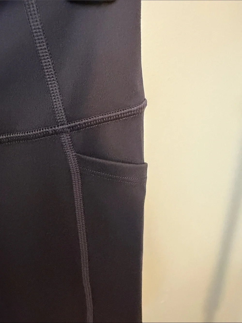 Victoria's Secret High-Rise Leggings in Charcoal Gray